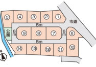 瀬戸内市邑久町山田庄　分譲地　土地　エステートプランニング